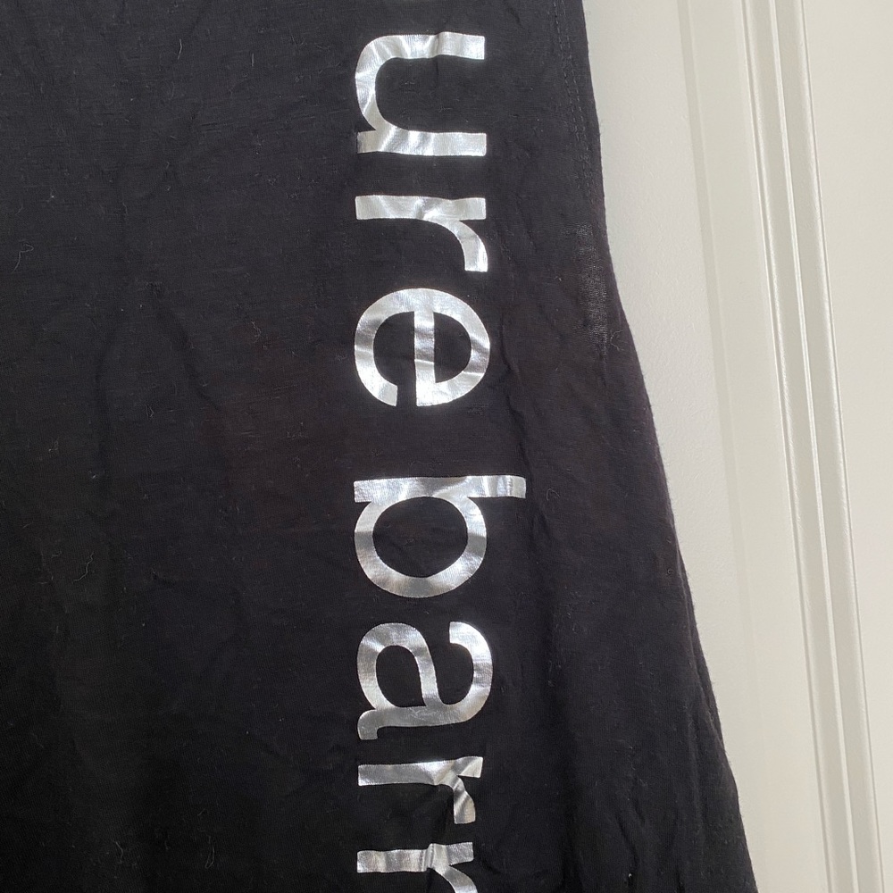 Black & Silver Pure Barre Tank - Picture 2 of 5